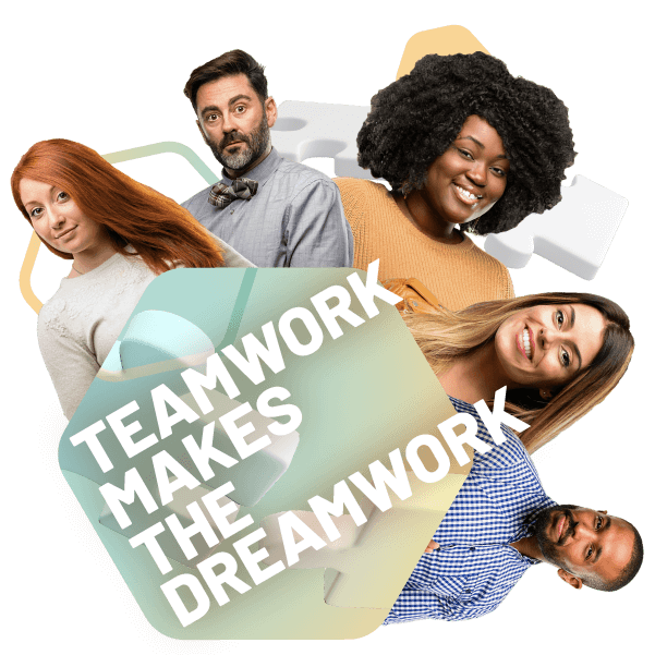 Join Our Team! Teamwork Makes the Dream work