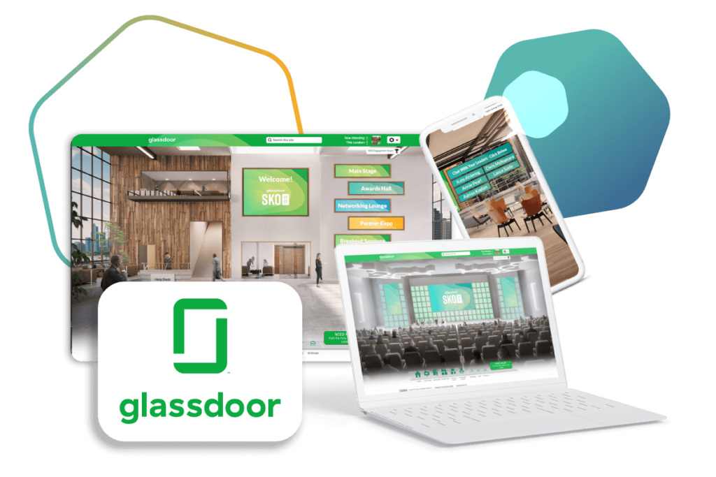 Glassdoor 6Connex virtual venue