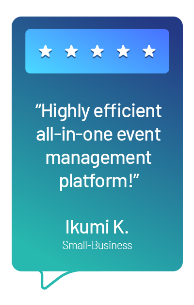 A real 6Connex review: “Highly efficient all-in-one event management platform!”