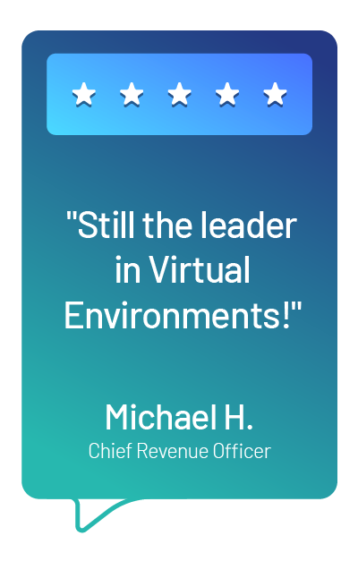 A real 6Connex review: "Still the leader in Virtual Environments!"