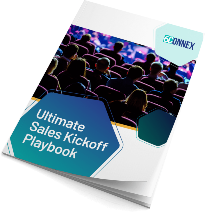 6Connex Ultimate Sales Kickoff Playbook Cover