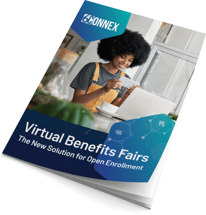 6Connex Virtual Benefits Fairs Cover