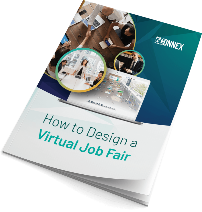 6Connex How to Design a Virtual Job Fair Cover