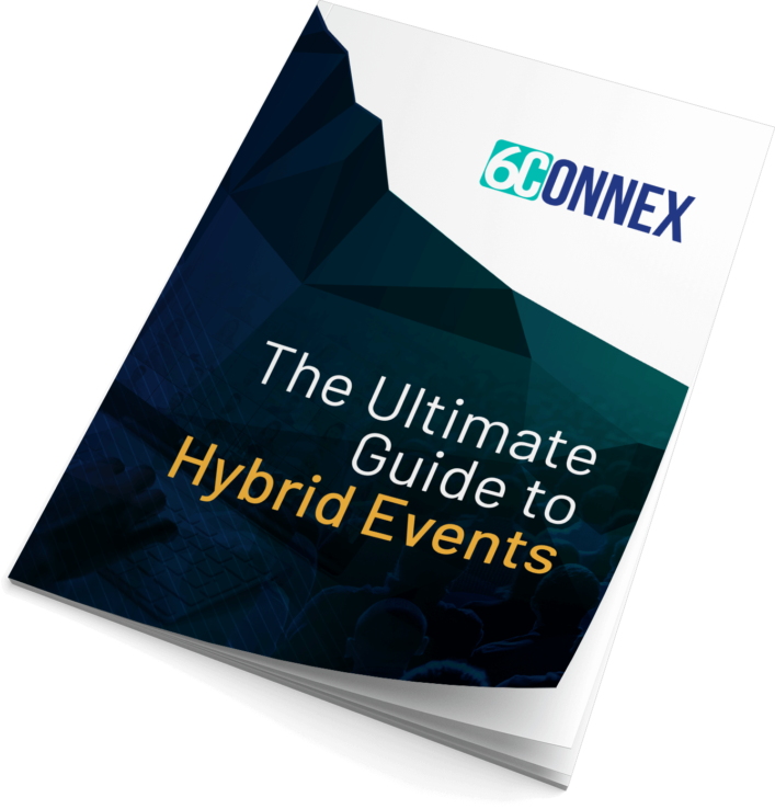 the ultimate guide to hybrid events book cover