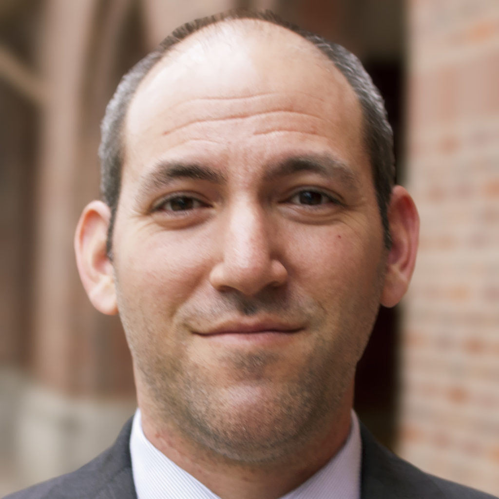 Adam Rosen headshot, Associate Vice President, Cultural Relations and University Events at USC