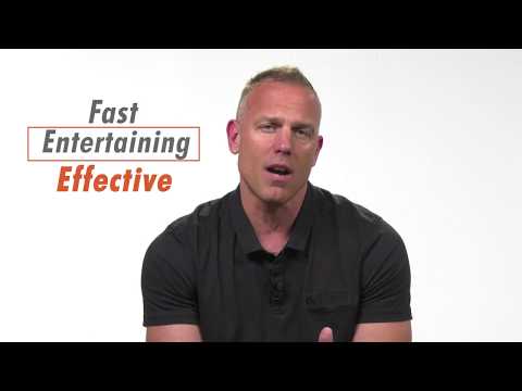 fast entertaining effective man on screen