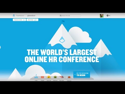 bamboo HR and glassdoor virtual event