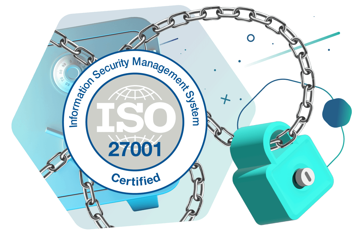 6Connex technology is certified ISO 27000