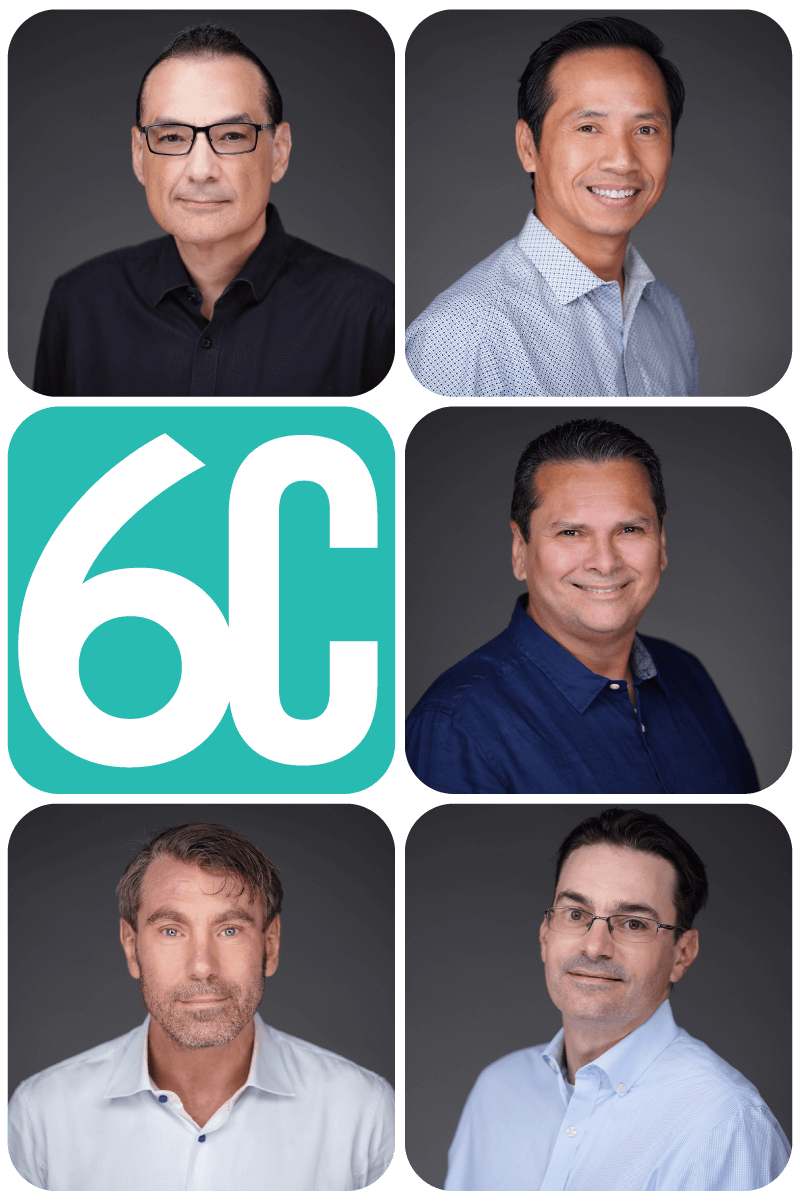 The 6connex leadership team