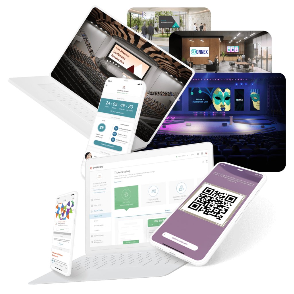 6Connex In-person, hybrid, and virtual event technology at use
