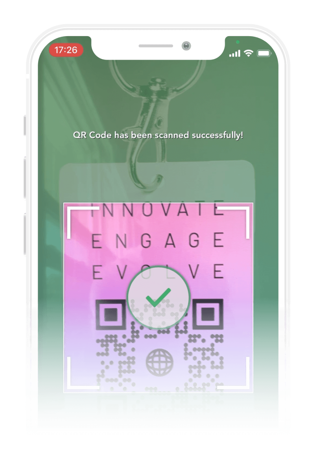 Eventory Scanner allows event managers to track attendees physical journey through the venue.