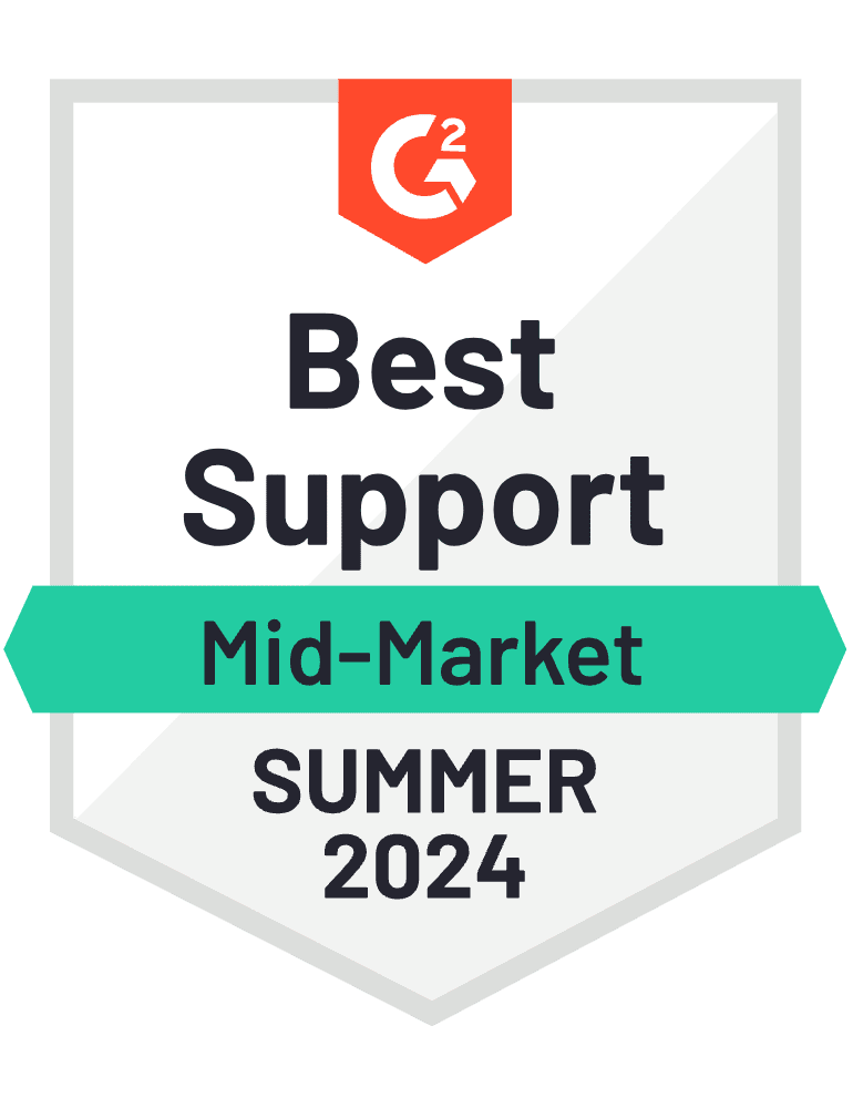 AudienceResponse_BestSupport_Mid-Market_QualityOfSupport