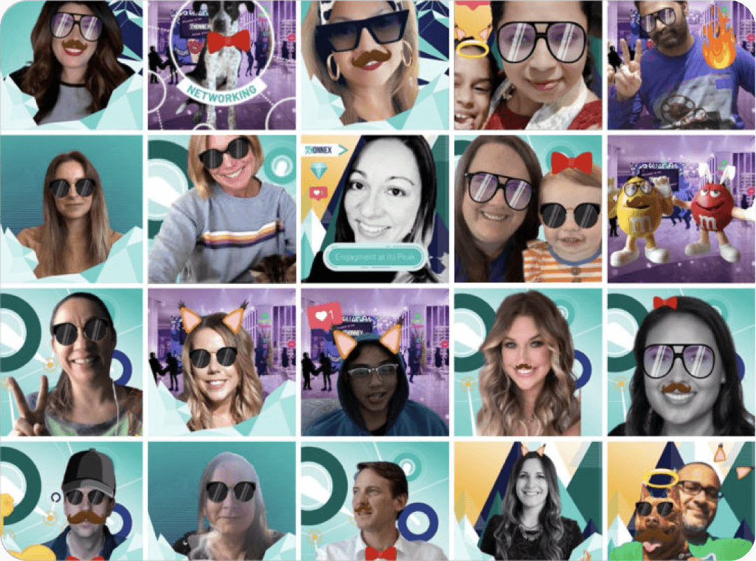 6Connex Culture Diversity icons