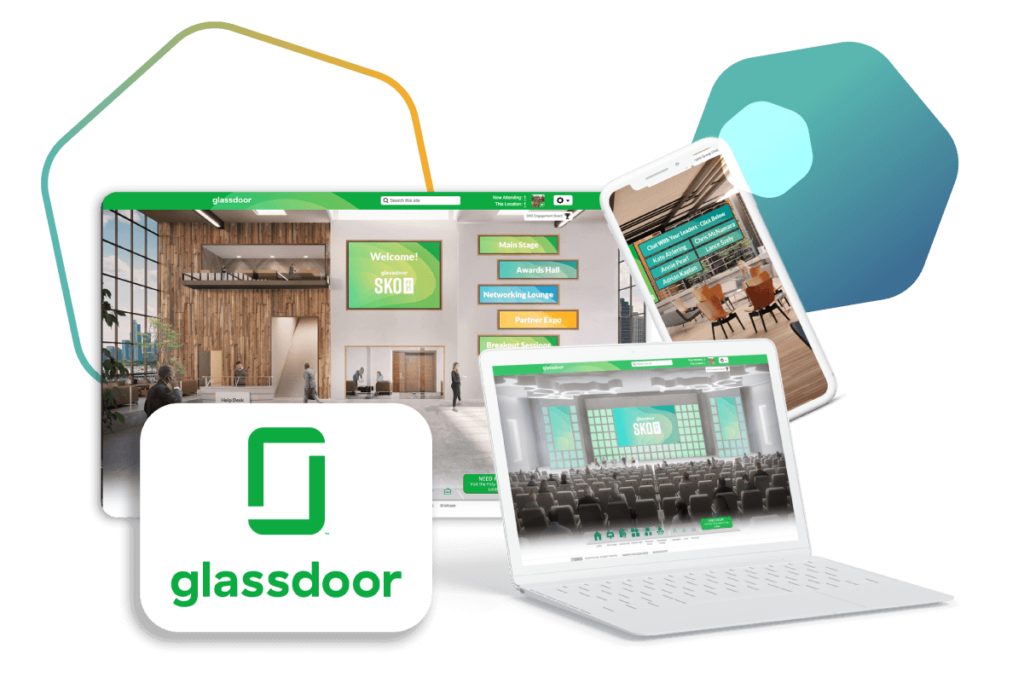 Glassdoor 6Connex virtual venue
