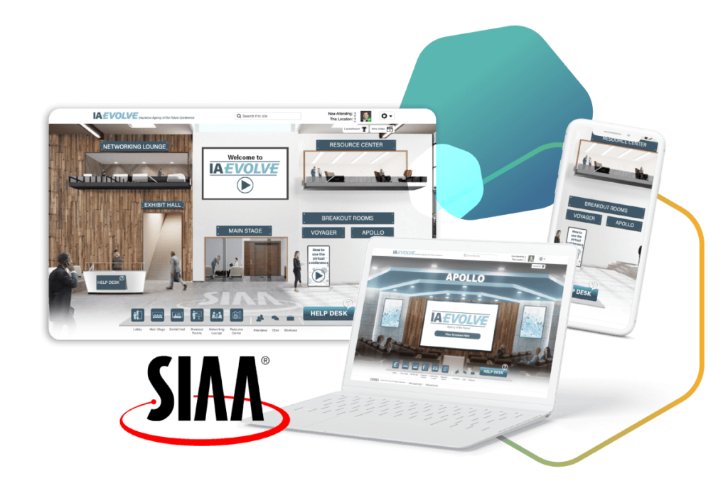 SIAA 6Connex virtual venue