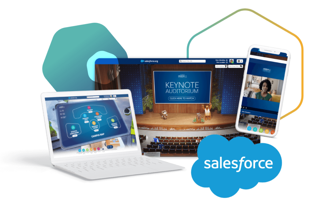 Salesforce 6Connex virtual venue