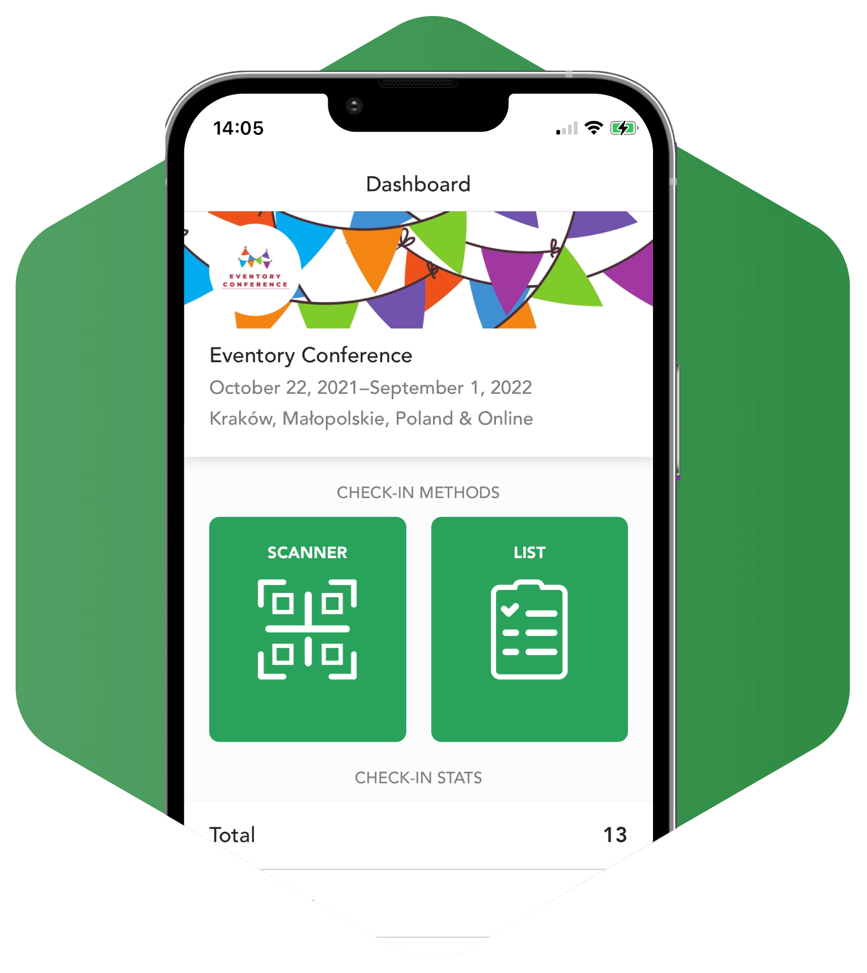 Eventory Check-In can streamline your event checkin