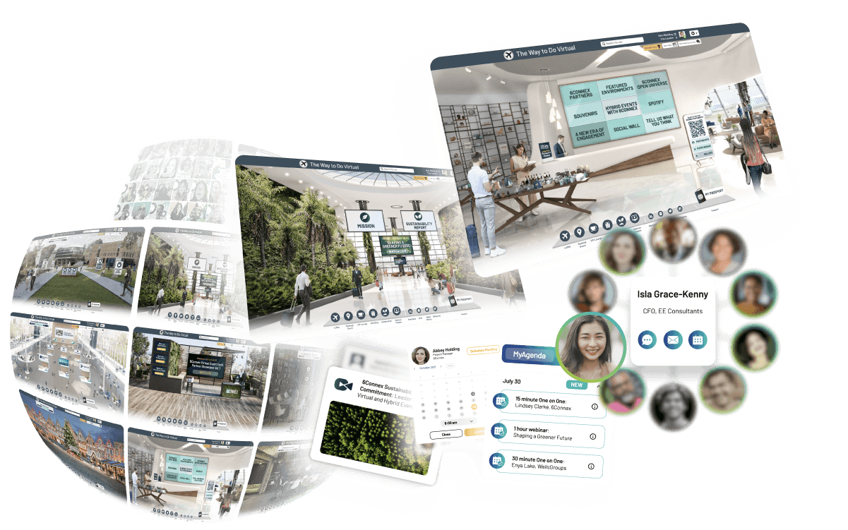 6Connex Way to Do Virtual - A world of engagement