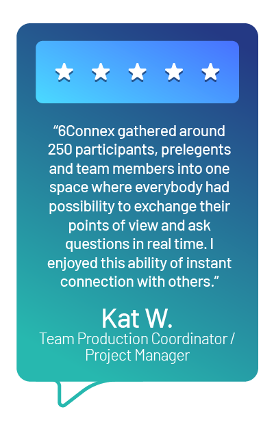 Thumbnail of 6Connex | Event Technology for In-Person, Hybrid, Virtual Events