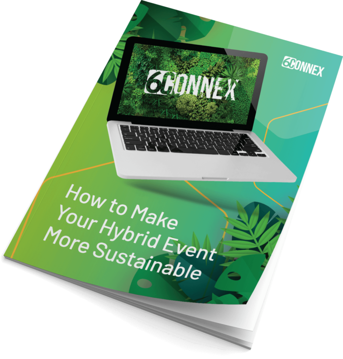 How to Make Your Hybrid Event More Sustainable Ebook Cover