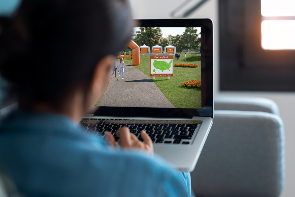 National Multiple Sclerosis Societys Virtual Walk MS