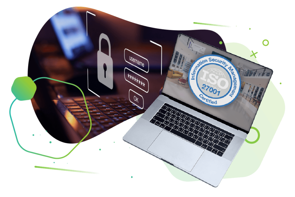 6connex virtual event security and privacy on laptops header