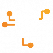 Flexible, personalized, real-time, and scalable platform designed with versionable, event-driven, AI, and serveless technologies