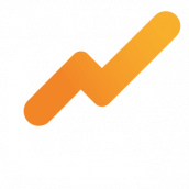 virtual event engagement tools trending up line graph icon