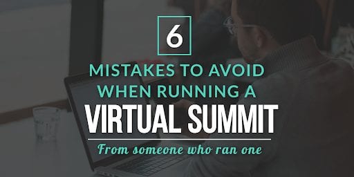 tips on hosting a virtual summit